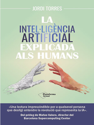 cover image of La intel·ligència artificial explicada als humans